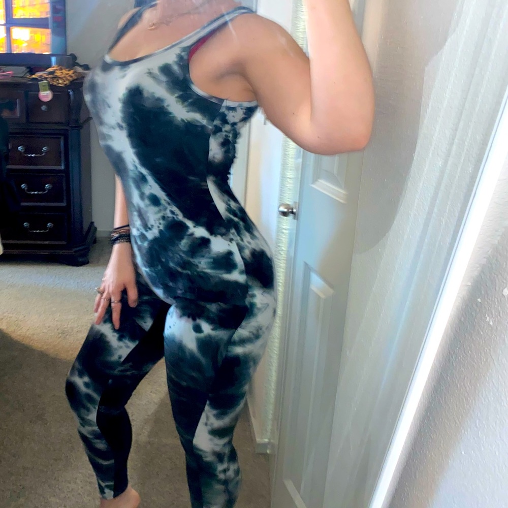 Derek Heart - Tie Dye Jumpsuit